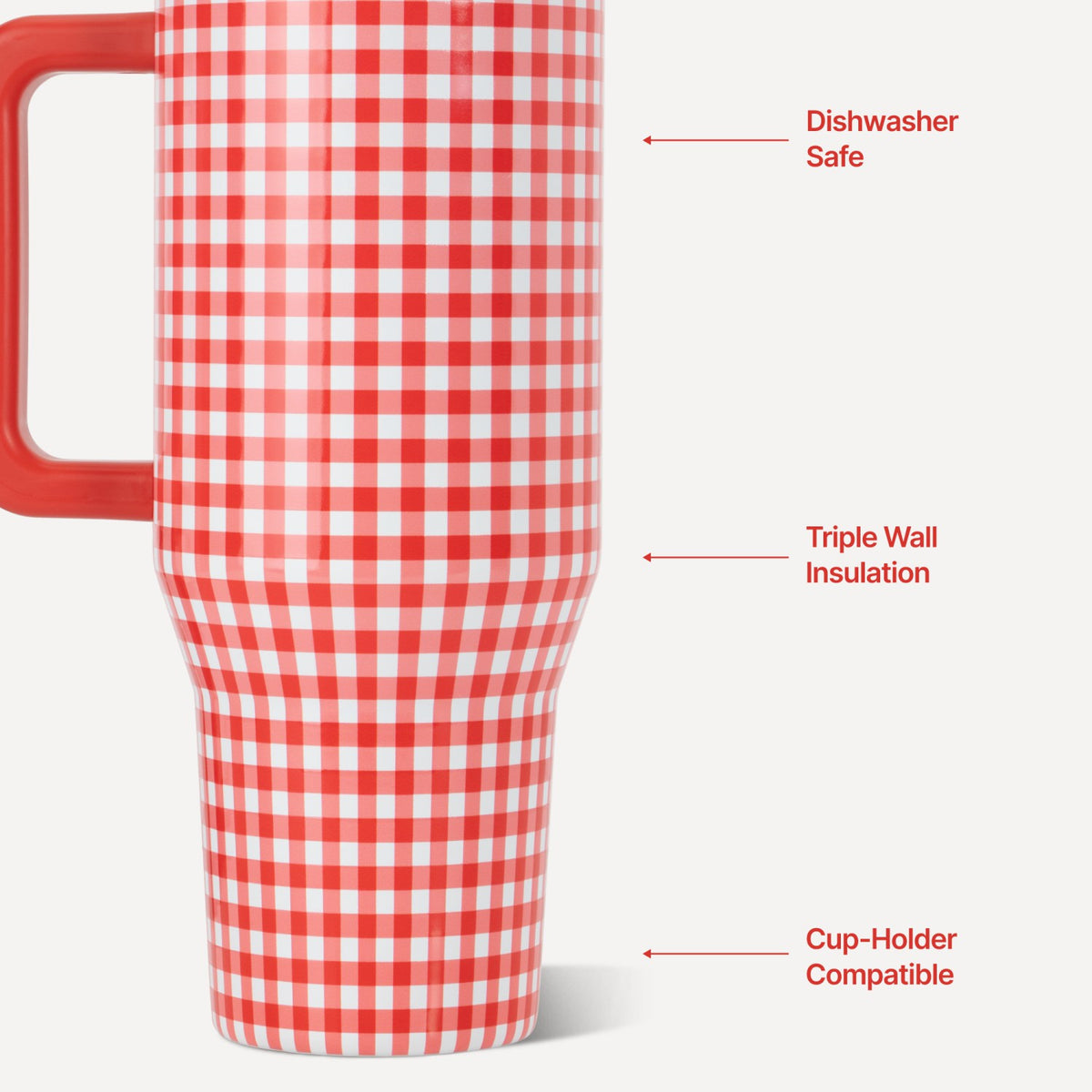 HYDROJUG Best Seller | HydroJug Traveler 32oz - Insulated Tumbler with Handle – Summer Picnic