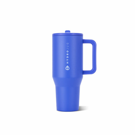 HYDROJUG Exclusive | HydroJug Traveler 32oz - Insulated Tumbler with Handle – Berry Pop