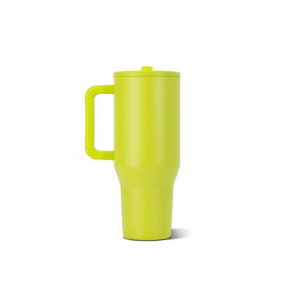 HYDROJUG Latest | HydroJug Traveler 32oz - Insulated Tumbler with Handle – Lemon Lime
