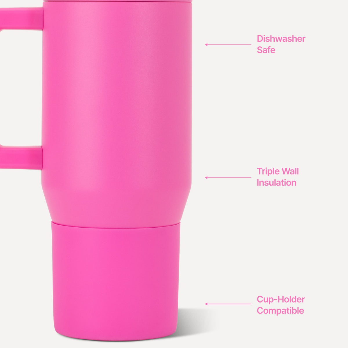 HYDROJUG Trending | HydroJug Traveler 20oz - Compact Insulated Tumbler with Handle – Razzle