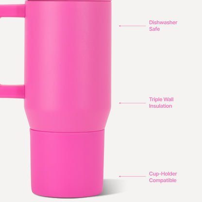 HYDROJUG Trending | HydroJug Traveler 20oz - Compact Insulated Tumbler with Handle – Razzle