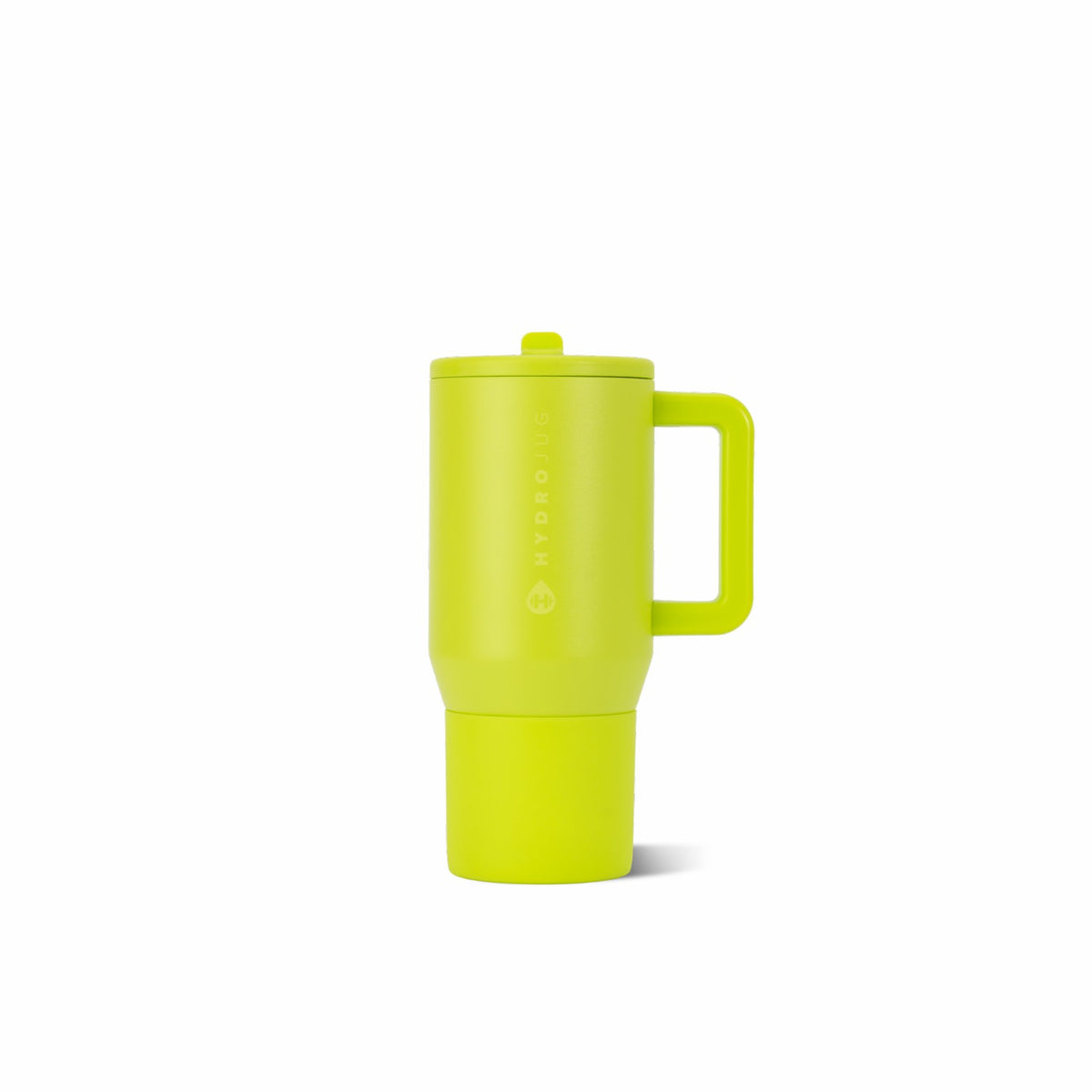 HYDROJUG Exclusive | HydroJug Traveler 20oz - Compact Insulated Tumbler with Handle – Lemon Lime