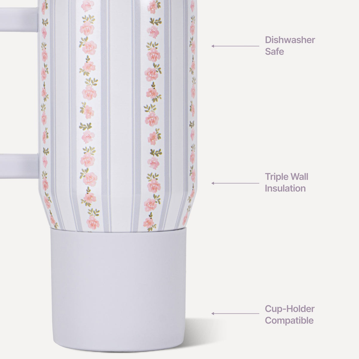 HYDROJUG Value | HydroJug Traveler 20oz - Compact Insulated Tumbler with Handle – Primrose
