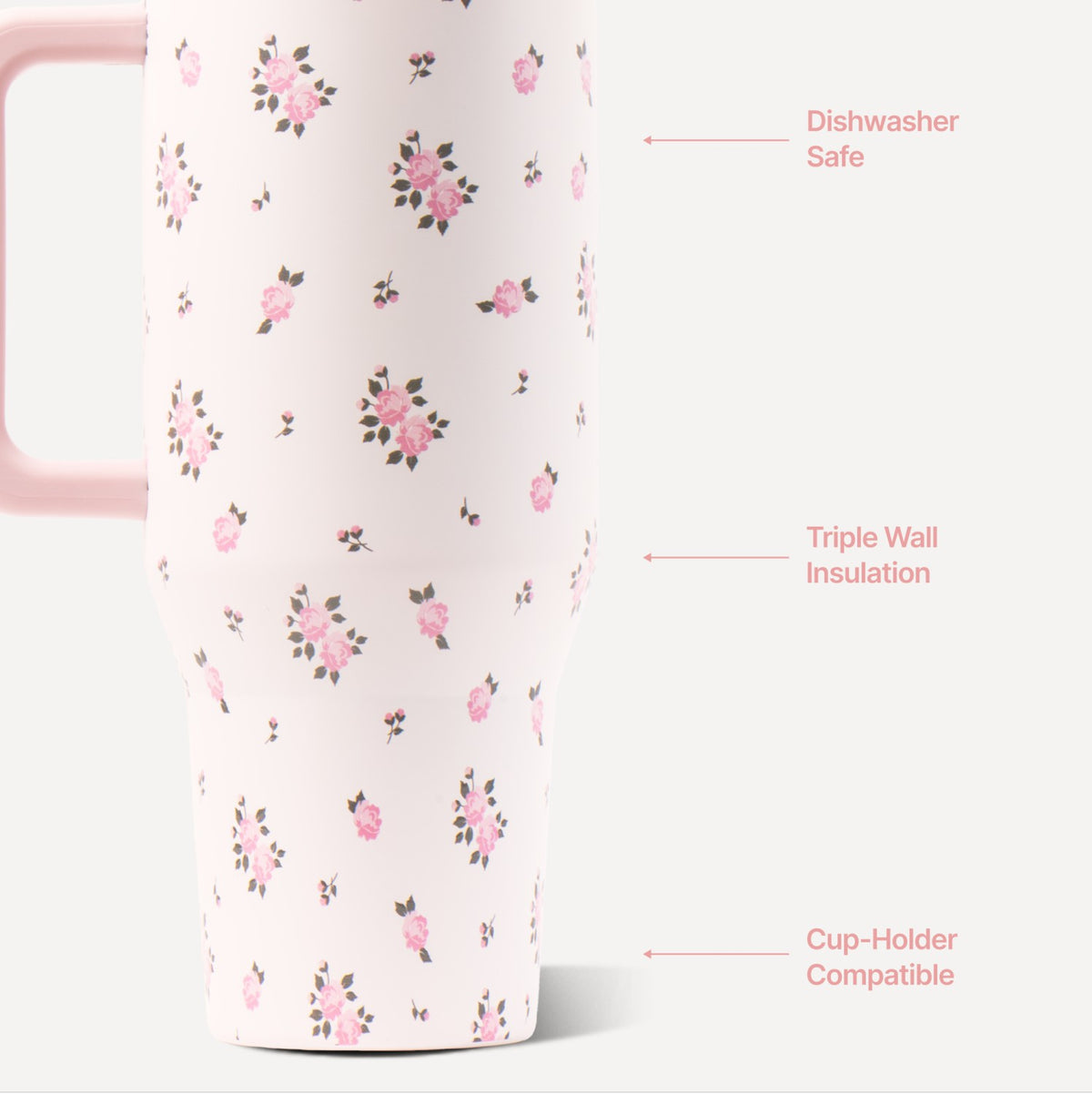 HYDROJUG Best Seller | HydroJug Traveler 32oz - Insulated Tumbler with Handle – Wildrose