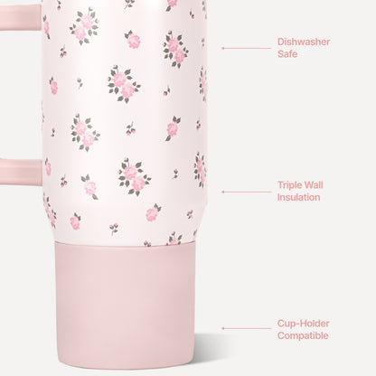 HYDROJUG Trending | HydroJug Traveler 20oz - Compact Insulated Tumbler with Handle – Wildrose