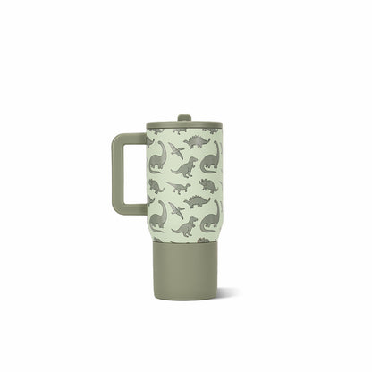 HYDROJUG Discount | HydroJug Traveler 20oz - Leakproof Kids Tumbler with Handle – Dinosaur