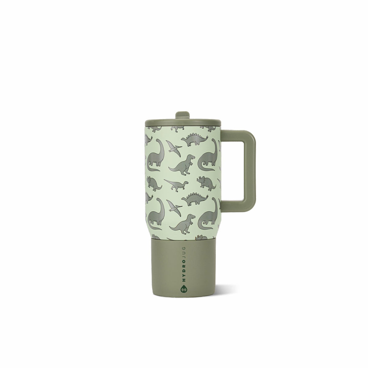 HYDROJUG Discount | HydroJug Traveler 20oz - Leakproof Kids Tumbler with Handle – Dinosaur