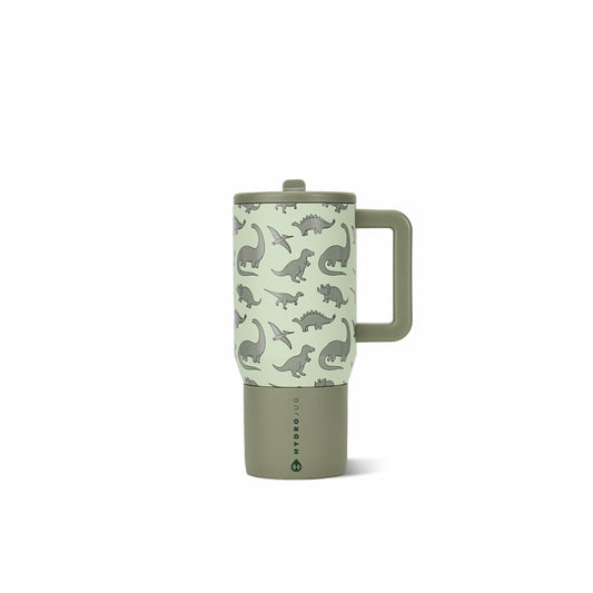 HYDROJUG Discount | HydroJug Traveler 20oz - Leakproof Kids Tumbler with Handle – Dinosaur