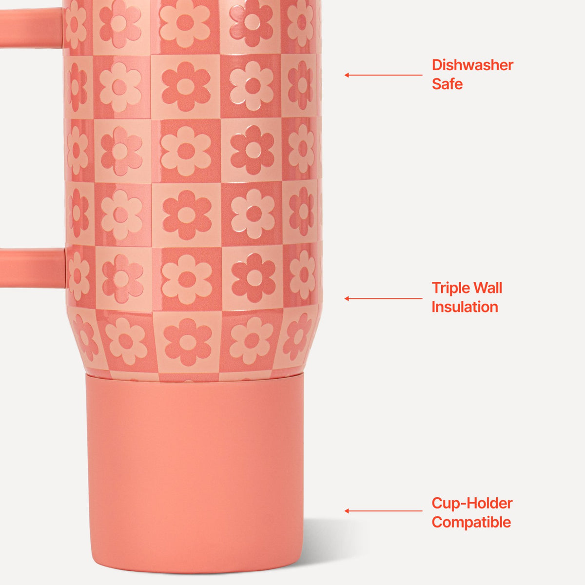 HYDROJUG Top Pick | HydroJug Traveler 20oz - Leakproof Kids Tumbler with Handle – Daisy Checkers