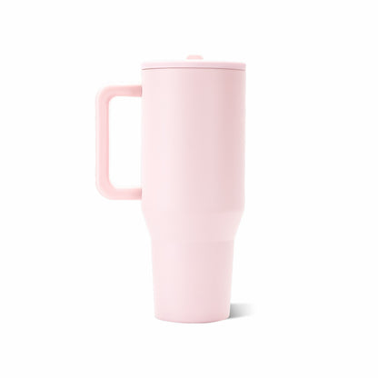 HYDROJUG Special Offer | HydroJug Traveler 40oz - All-Day Insulated Tumbler with Handle – Pink Sand