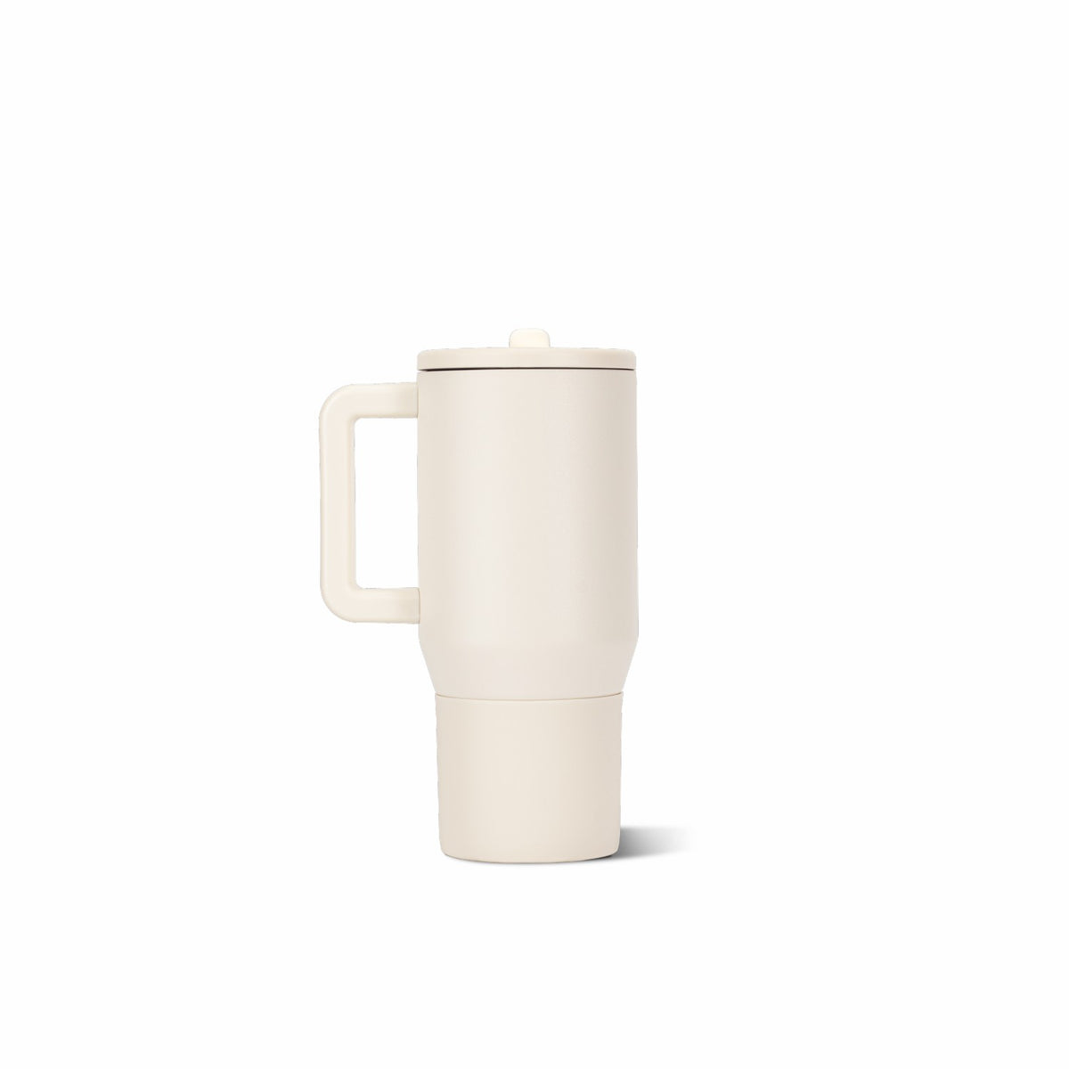 HYDROJUG Exclusive | HydroJug Traveler 20oz - Compact Insulated Tumbler with Handle – Cream