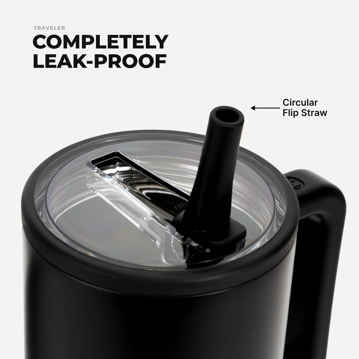 HYDROJUG Hot Sale | HydroJug Traveler 40oz - All-Day Insulated Tumbler with Handle – Black