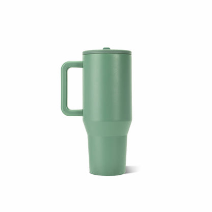 HYDROJUG Deals | HydroJug Traveler 32oz - Leakproof Insulated Tumbler with Handle – Sage