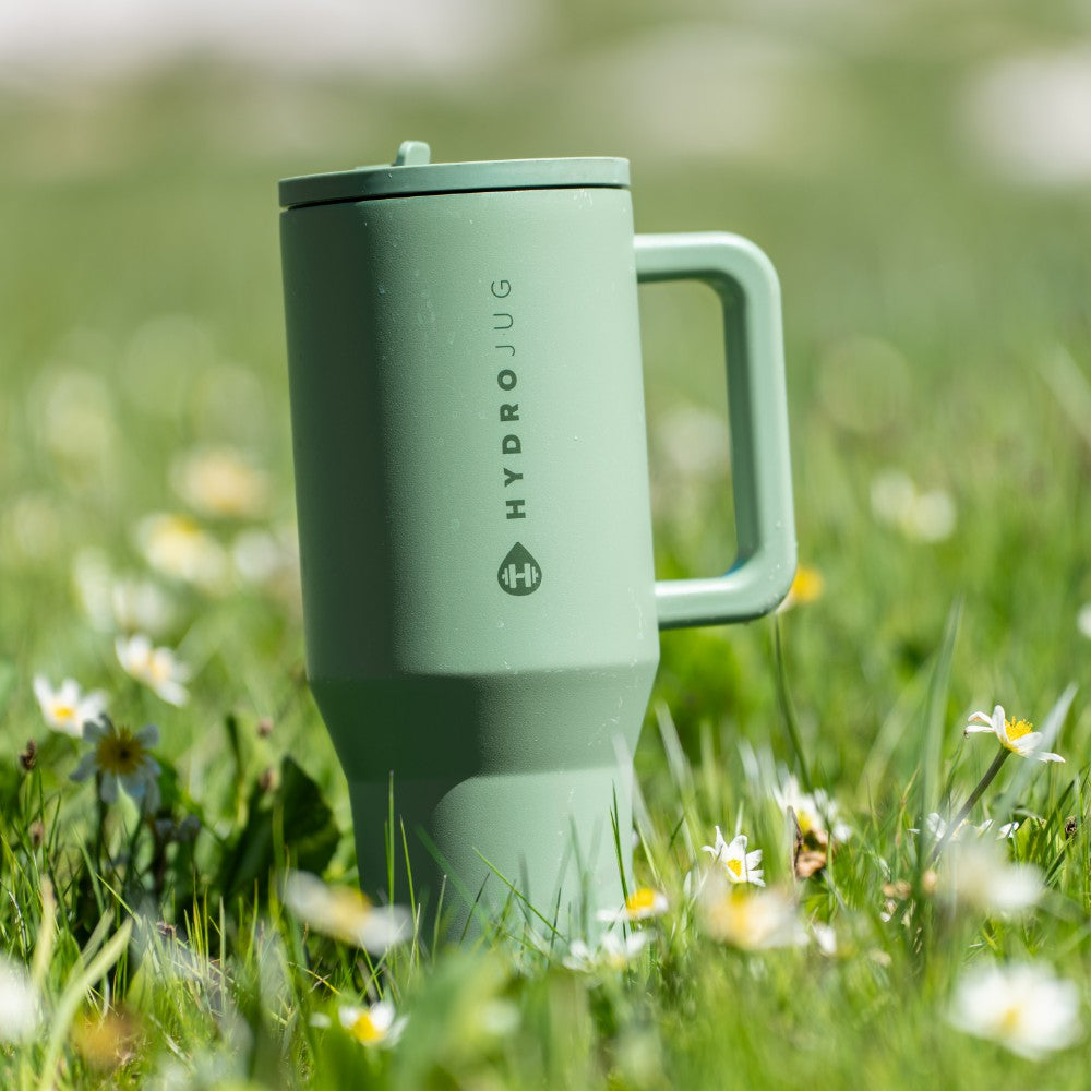 HYDROJUG Sale | HydroJug Traveler 40oz - All-Day Insulated Tumbler with Handle – Sage