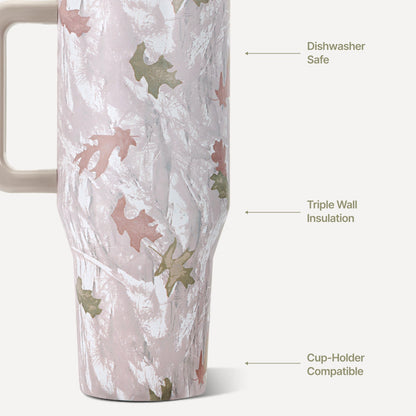 HYDROJUG Hot Sale | HydroJug Traveler 32oz - Leakproof Insulated Tumbler with Handle – Camo