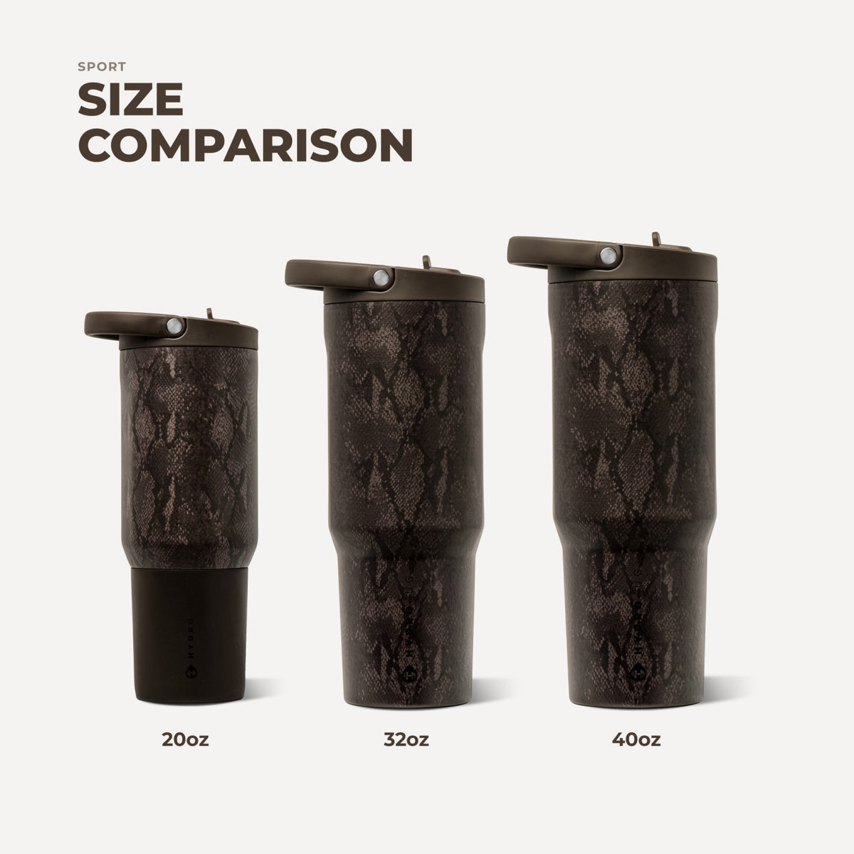 HYDROJUG Great Value | HydroJug Sport 40oz - Snakeskin