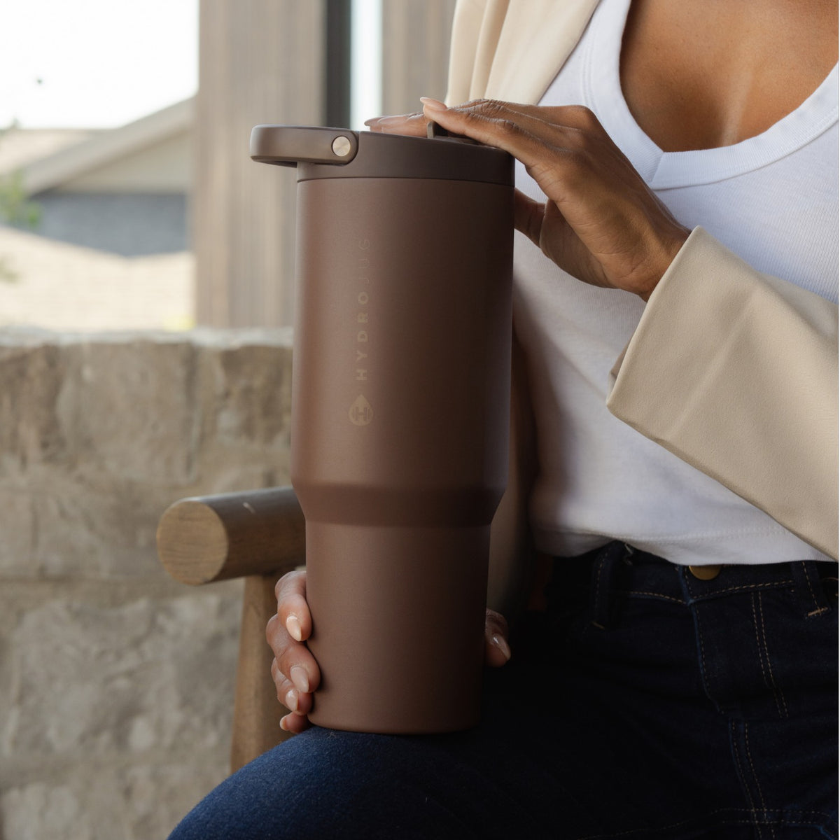 HYDROJUG Popular | HydroJug Sport 40oz - Chestnut