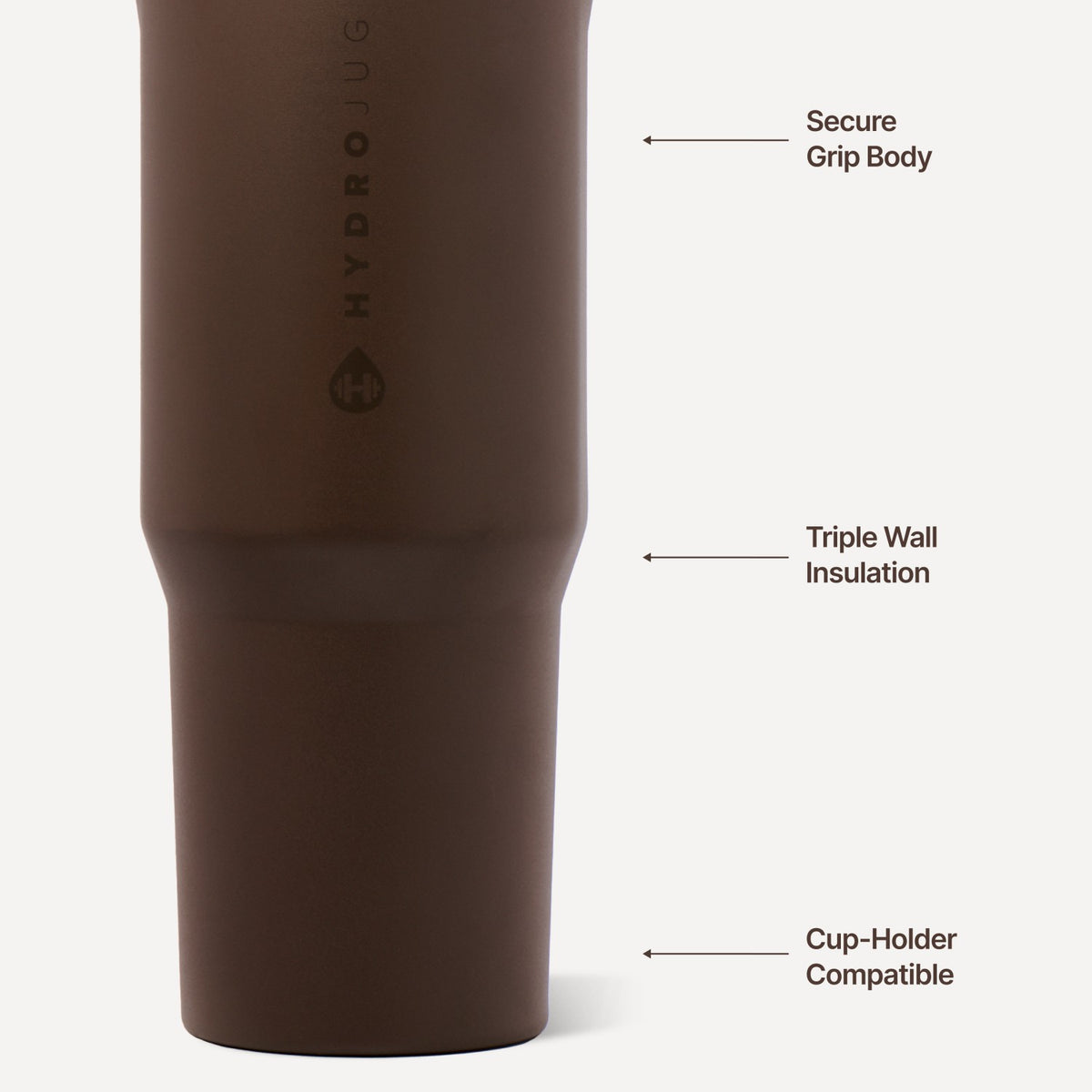 HYDROJUG Popular | HydroJug Sport 40oz - Chestnut