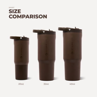 HYDROJUG Popular | HydroJug Sport 40oz - Chestnut