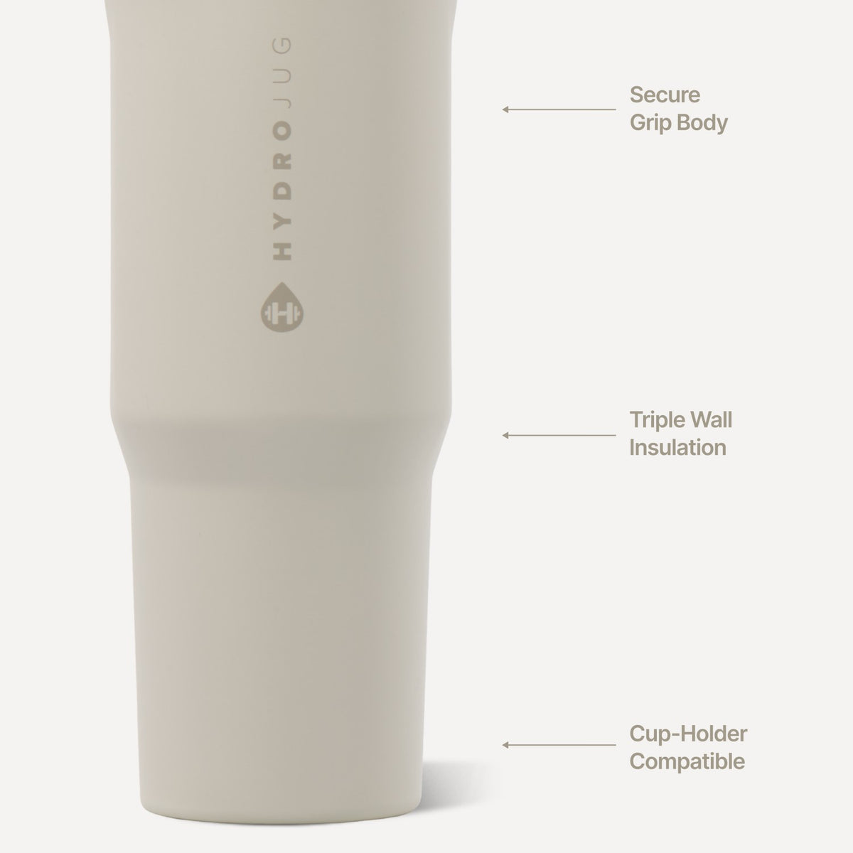HYDROJUG Recommended | HydroJug Sport 40oz - Linen