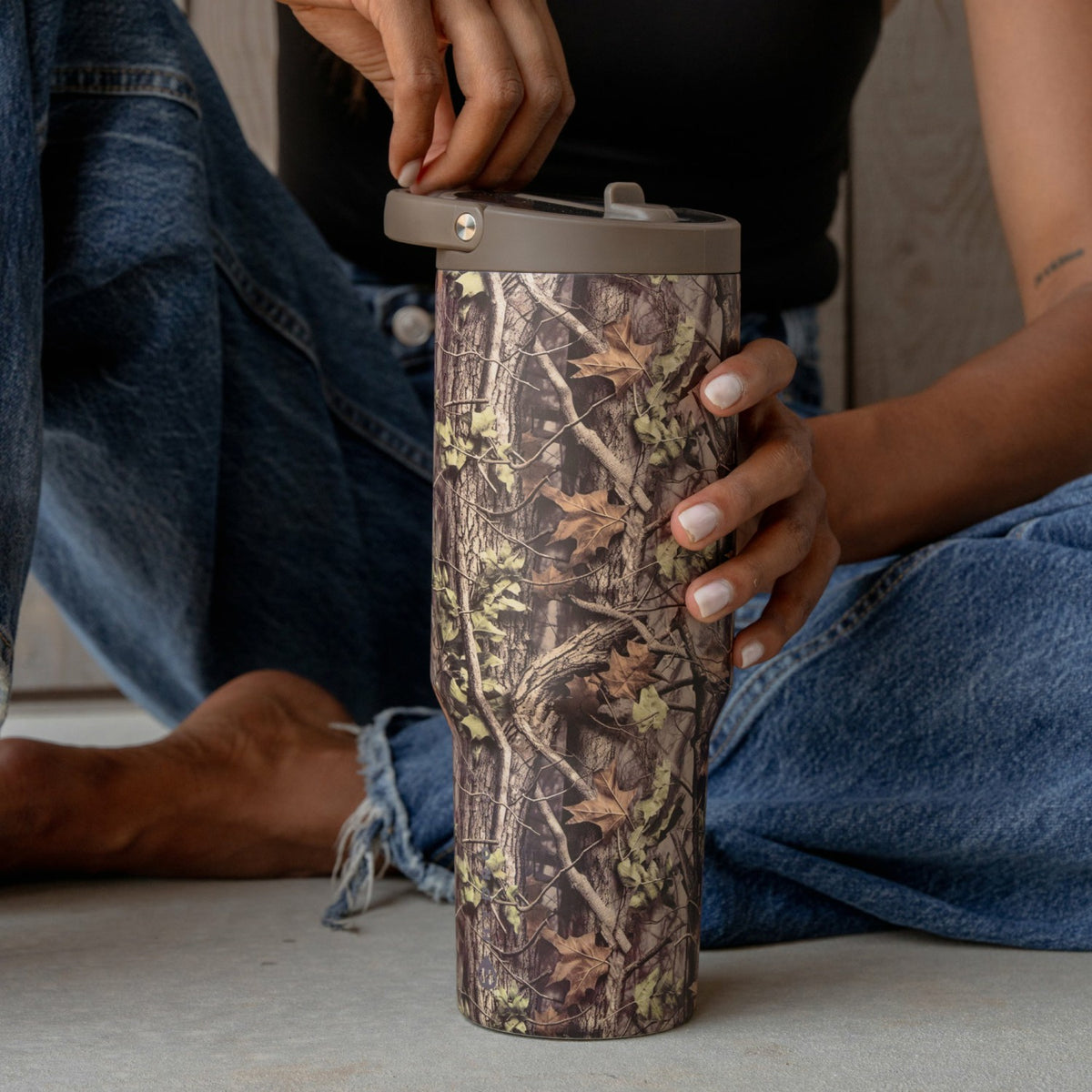 HYDROJUG Quality | HydroJug Sport 40oz - Woodland