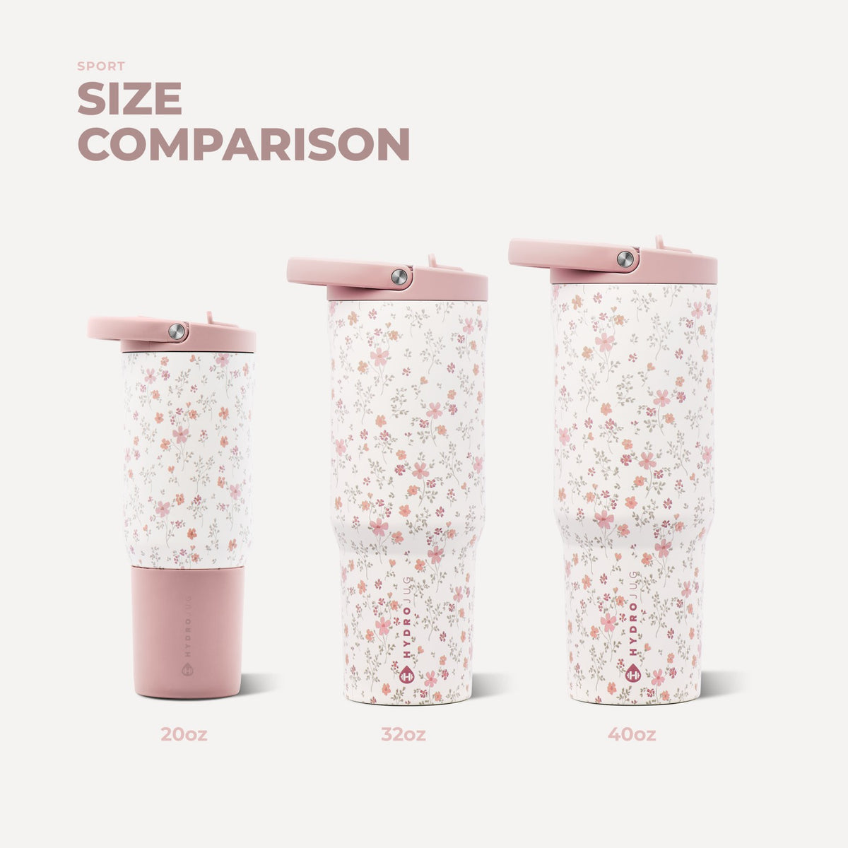 HYDROJUG Value | HydroJug Sport 32oz - Magnolia