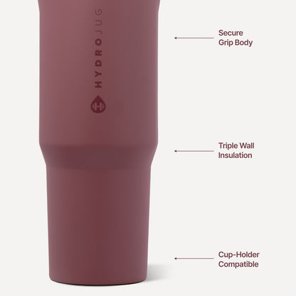 HYDROJUG Featured | HydroJug Sport 32oz - Canyon Rose