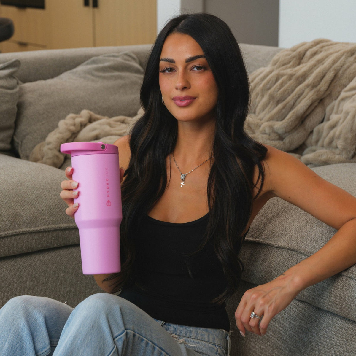 HYDROJUG Top Pick | HydroJug Sport 32oz - Petal