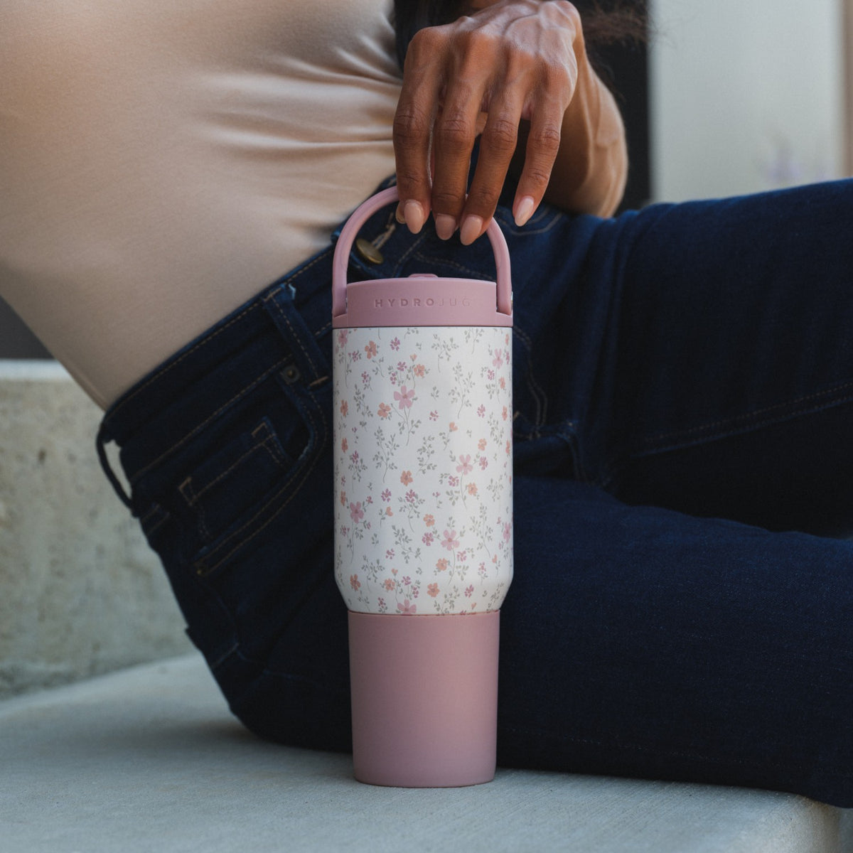 HYDROJUG Trending | HydroJug Sport 20oz - Magnolia