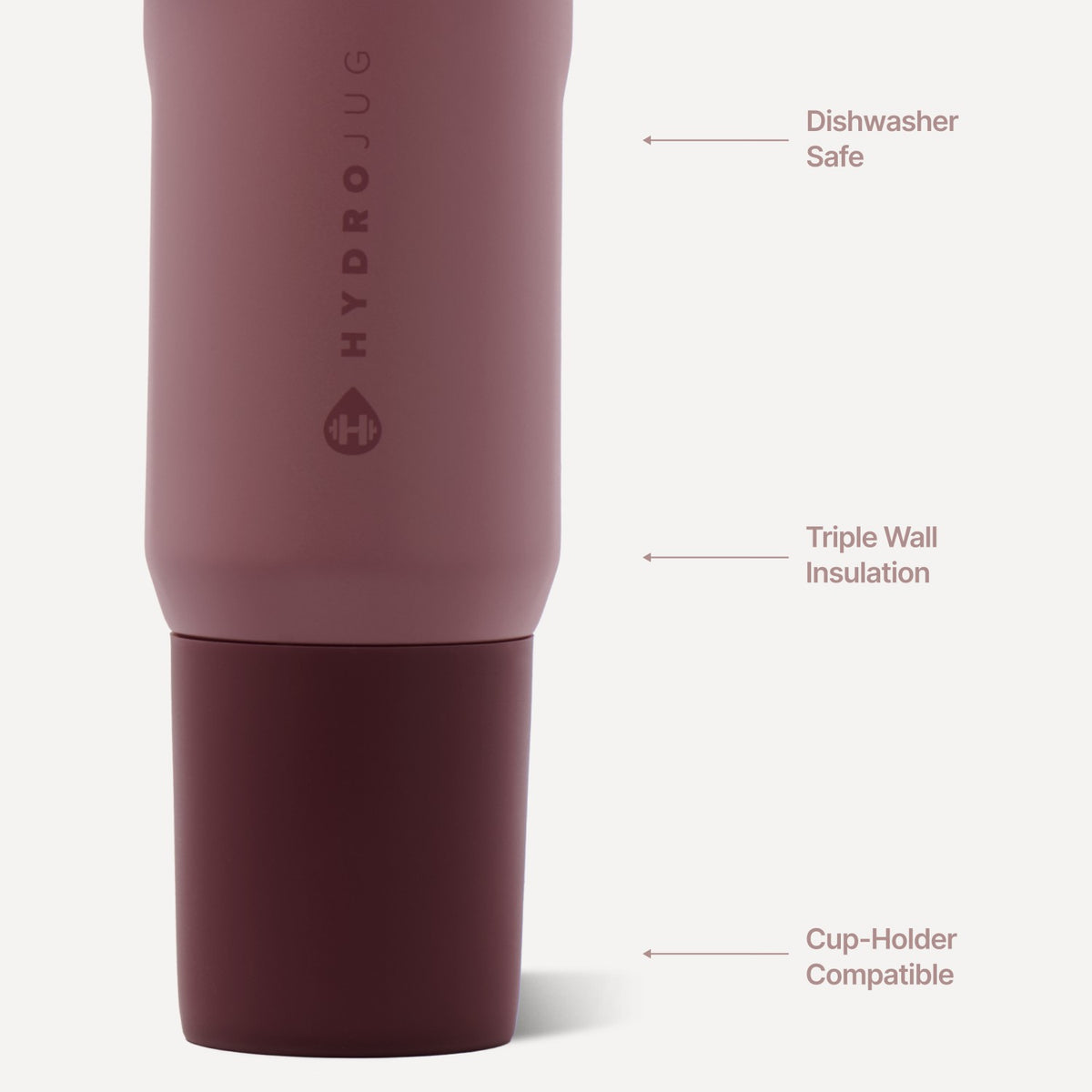 HYDROJUG Best Seller | HydroJug Sport 20oz - Canyon Rose