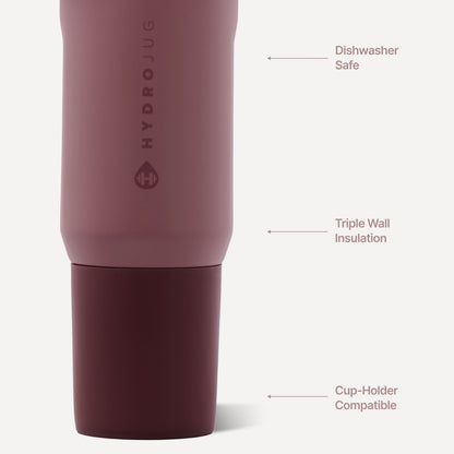 HYDROJUG Best Seller | HydroJug Sport 20oz - Canyon Rose