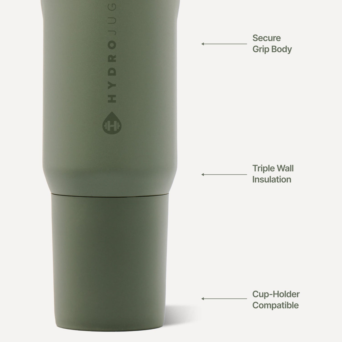 HYDROJUG Premium | HydroJug Sport 20oz - Courtyard