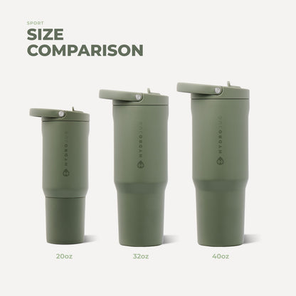 HYDROJUG Premium | HydroJug Sport 20oz - Courtyard