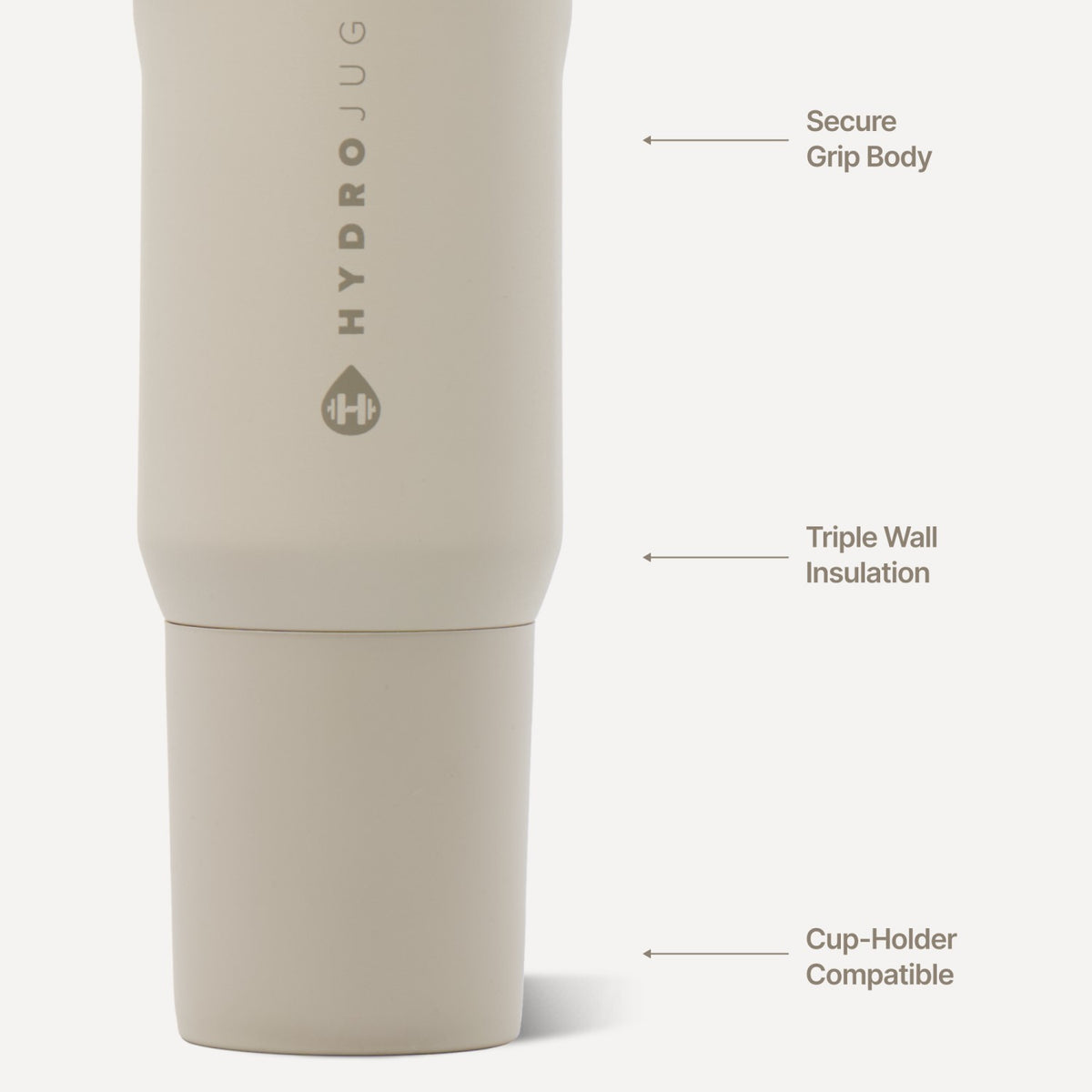 HYDROJUG Smart Buy | HydroJug Sport 20oz - Dune