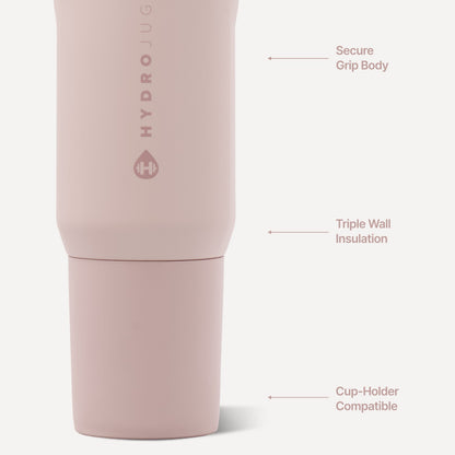 HYDROJUG Latest | HydroJug Sport 20oz - Dusty Rose