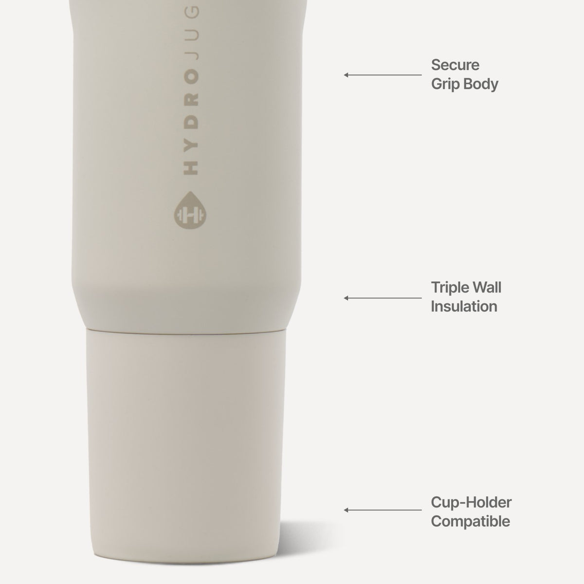 HYDROJUG New | HydroJug Sport 20oz - Linen