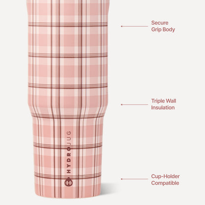 HYDROJUG Discount | HydroJug Sport 40oz - Pillow Talk Plaid