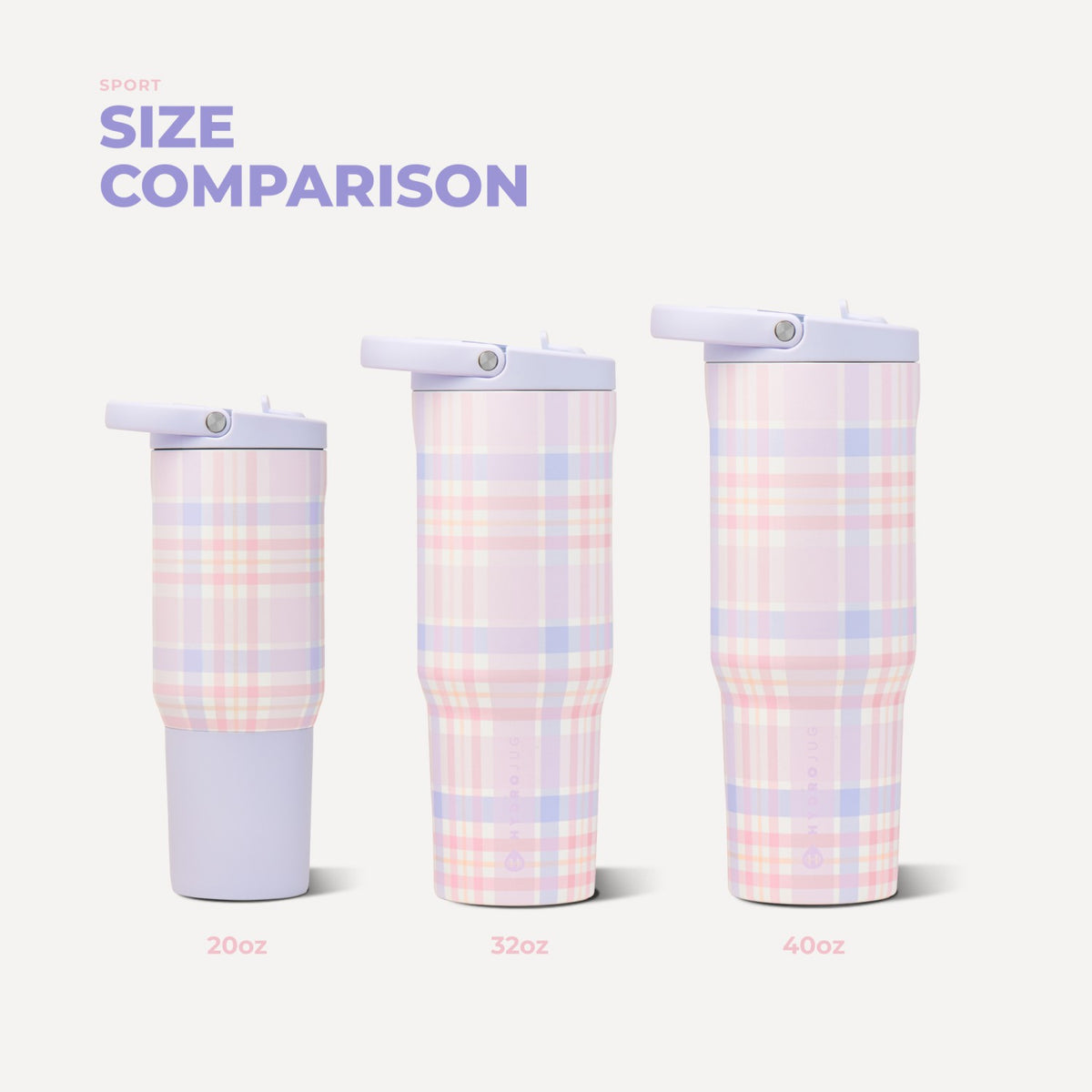 HYDROJUG Signature | HydroJug Sport 20oz - Lavender Dreams