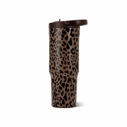 HYDROJUG Top Pick | HydroJug Sport 40oz - Brown Leopard