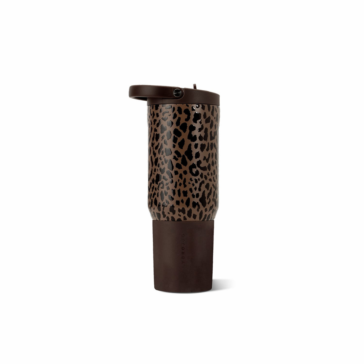 HYDROJUG Recommended | HydroJug Sport 20oz - Brown Leopard