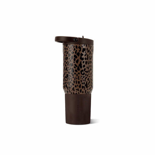 HYDROJUG Recommended | HydroJug Sport 20oz - Brown Leopard