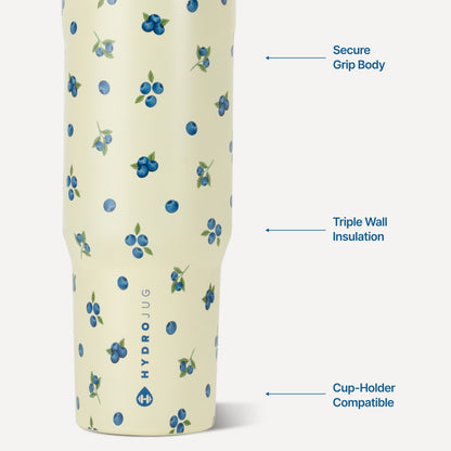 HYDROJUG Customer Favorite | HydroJug Sport 40oz - Large Leakproof Insulated Water Bottle – Freshly Pick'd