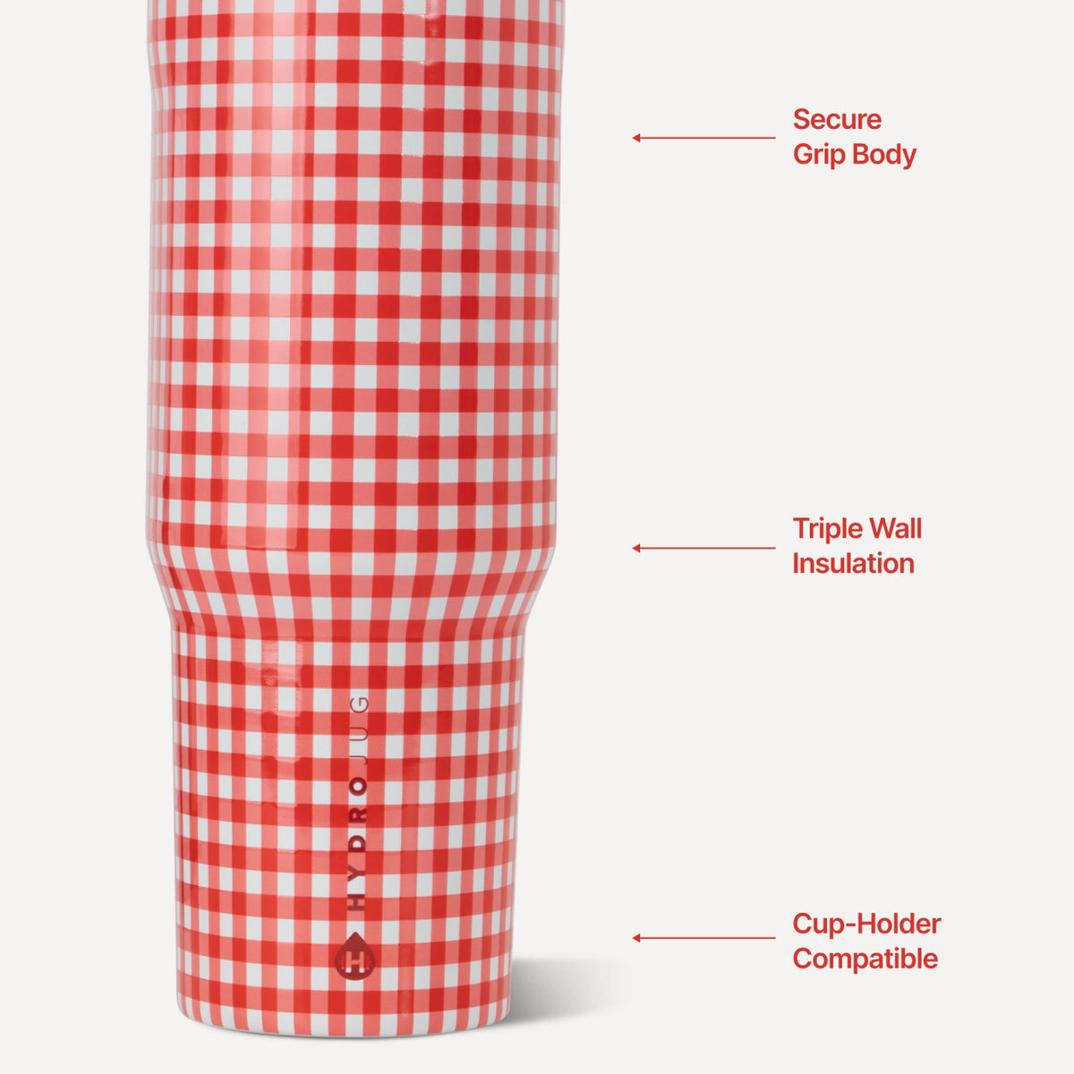 HYDROJUG Top Pick | HydroJug Sport 40oz - Large Leakproof Insulated Water Bottle – Summer Picnic