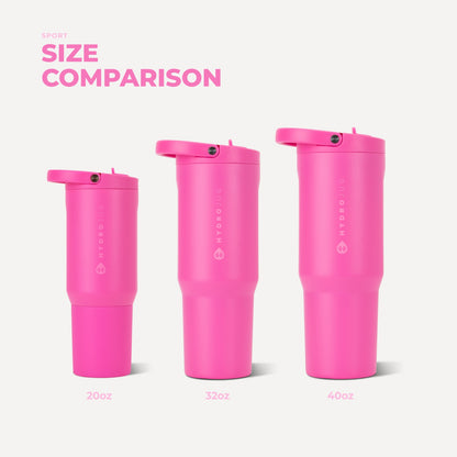 HYDROJUG Hot Sale | HydroJug Sport 40oz - Large Leakproof Insulated Water Bottle – Razzle