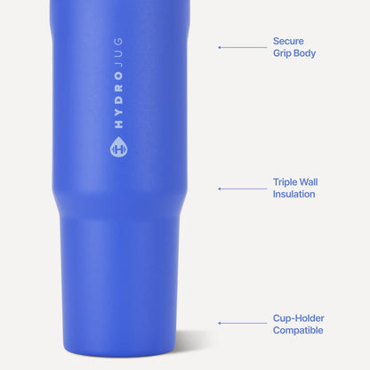 HYDROJUG Best Price | HydroJug Sport 40oz - Large Leakproof Insulated Water Bottle – Berry Pop