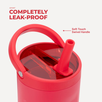 HYDROJUG Discount | HydroJug Sport 40oz - Large Leakproof Insulated Water Bottle – Fruit Punch