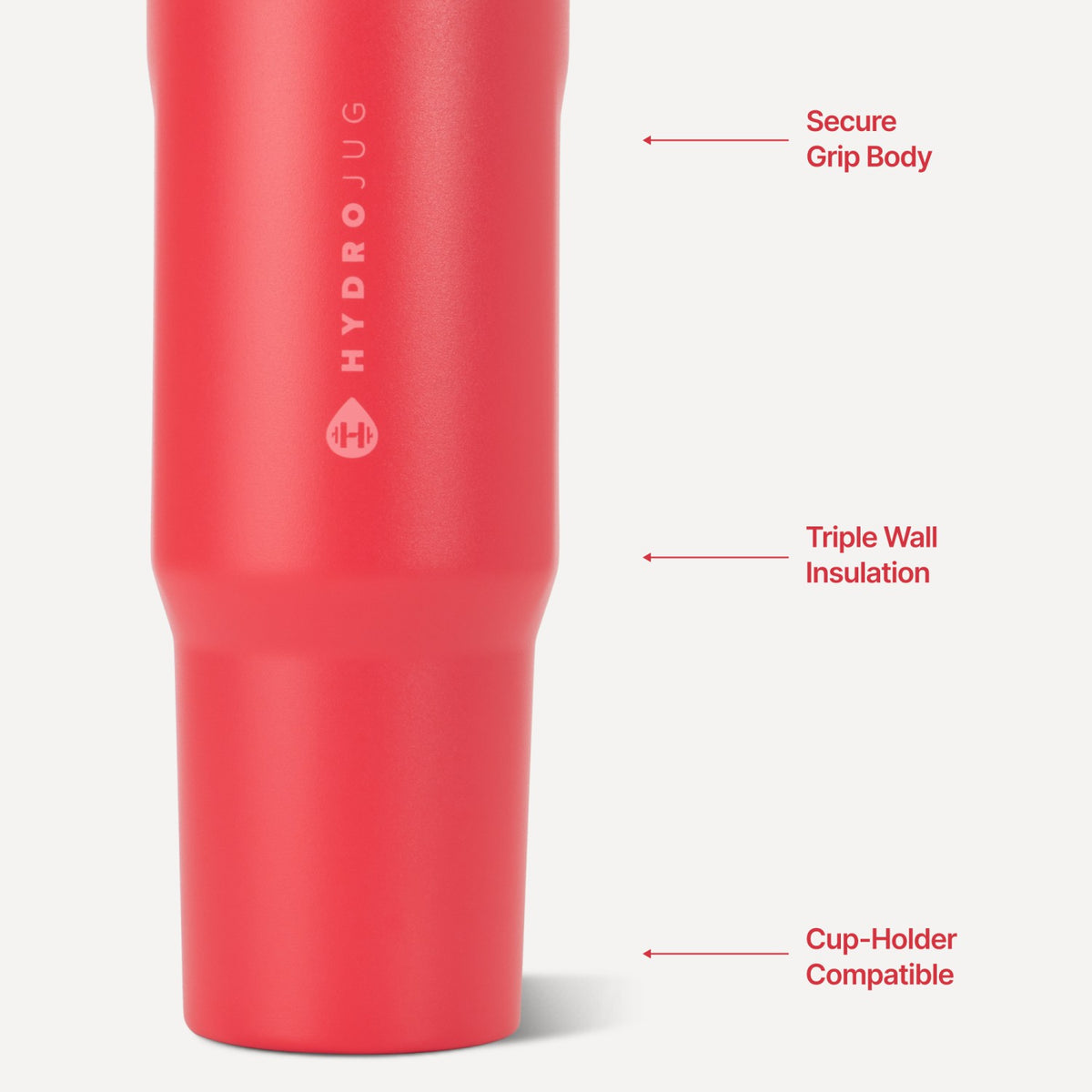 HYDROJUG Discount | HydroJug Sport 40oz - Large Leakproof Insulated Water Bottle – Fruit Punch