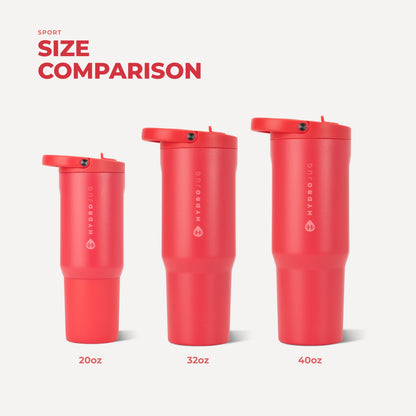 HYDROJUG Discount | HydroJug Sport 40oz - Large Leakproof Insulated Water Bottle – Fruit Punch
