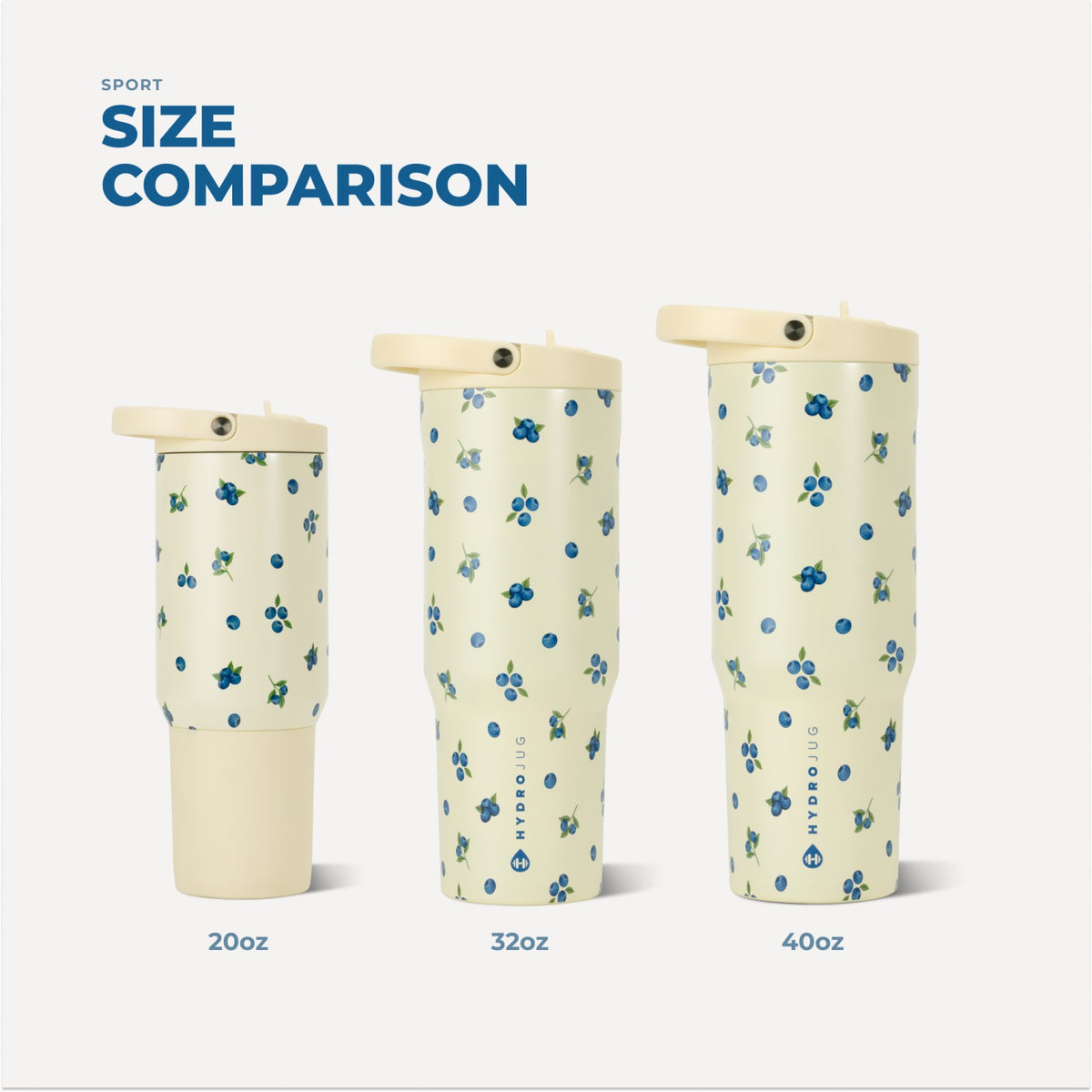 HYDROJUG Customer Favorite | HydroJug Sport 32oz - Leakproof Insulated Water Bottle, Workout & Hike – Freshly Pick'd