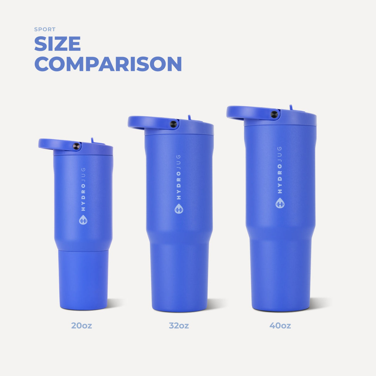 HYDROJUG Best Price | HydroJug Sport 32oz - Leakproof Insulated Water Bottle, Workout & Hike – Berry Pop